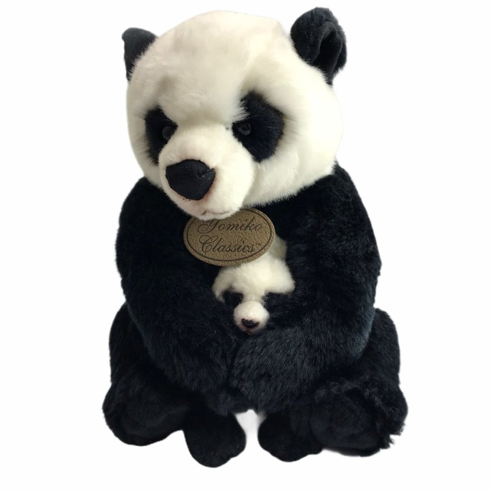 Yomiko Classics Soft Toy Animal Plush Panda Mama